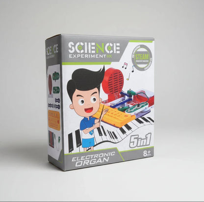 Advanced STEM Learning Bundle – Physics, Space & Electronic Music Kit