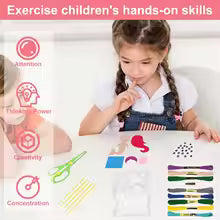 DIY Kids Sewing Kit