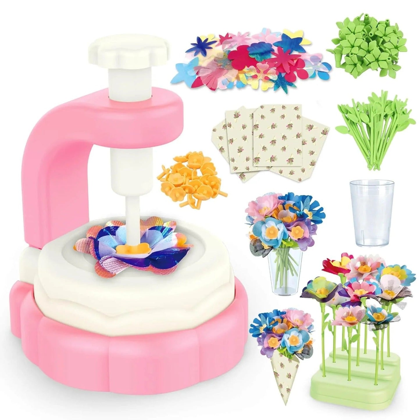 🎀✨ Girls Creative DIY Bundle — Crafts, Fashion & Imagination!