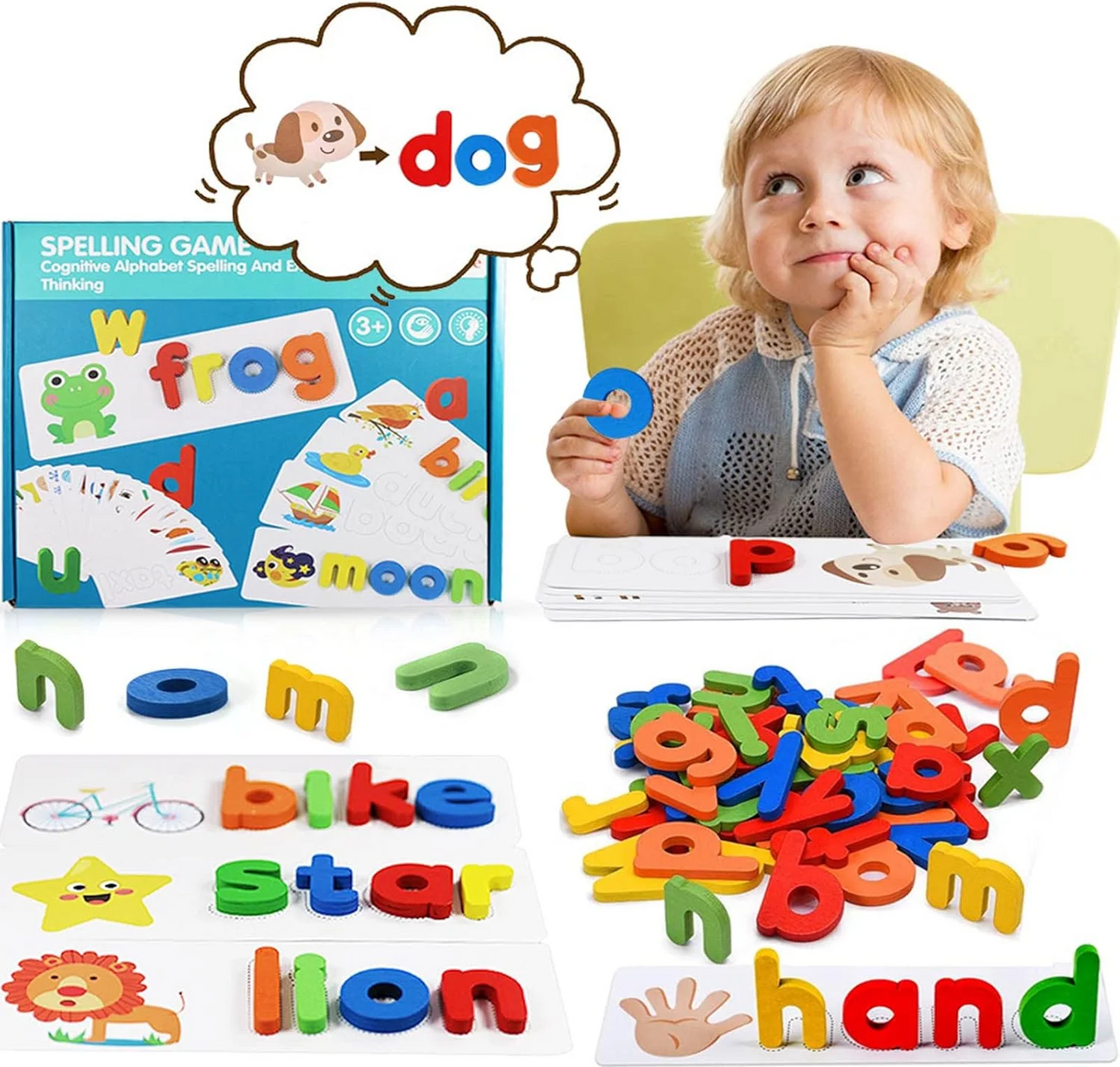Hands-On Spelling Learning Game