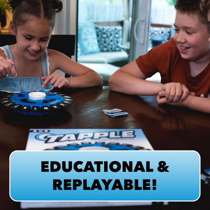 Tapple Fast Word Family Game - assorted colors