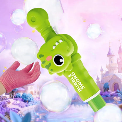 Electric Dinosaur Smoke Bubble Stick