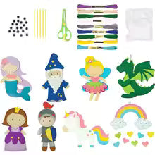DIY Kids Sewing Kit