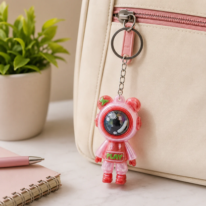 Cartoon Character Keychains for Kids