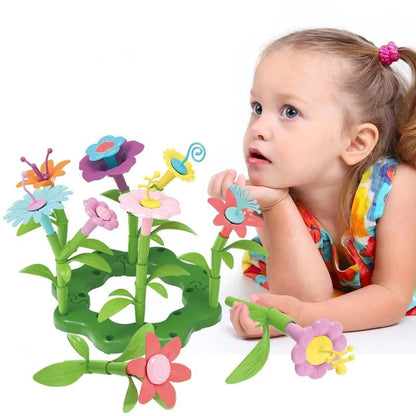 Building Garden Creative Construction Set