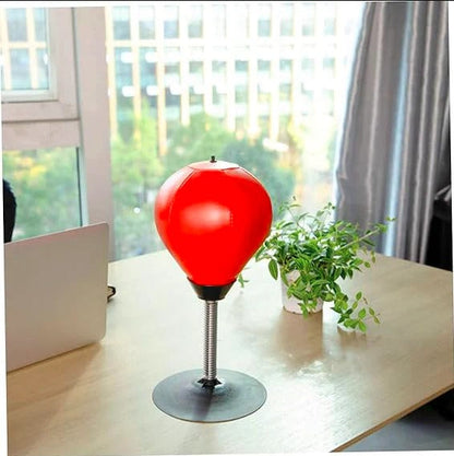 Desktop Punching Ball – Stress Relief & Reflex Training Tool
