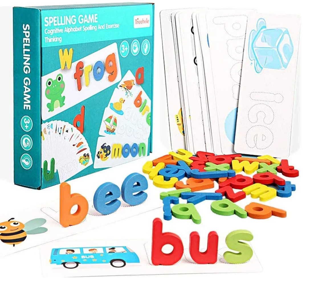 Hands-On Spelling Learning Game