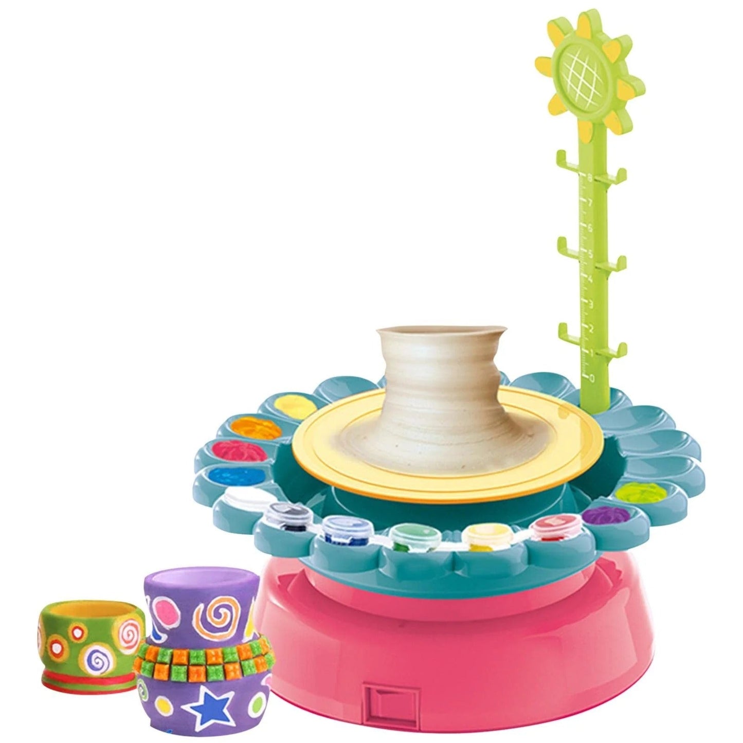 Electric Pottery Wheel Art Kit