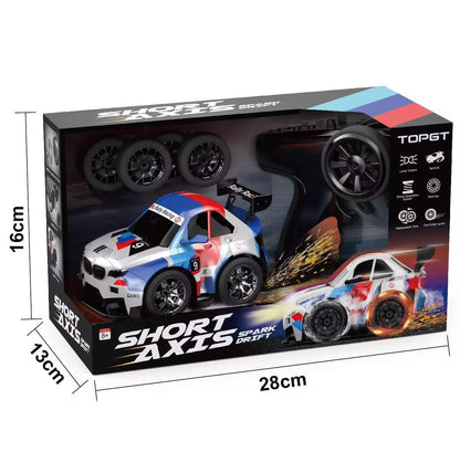 Short Axis Spark Drift RC Car