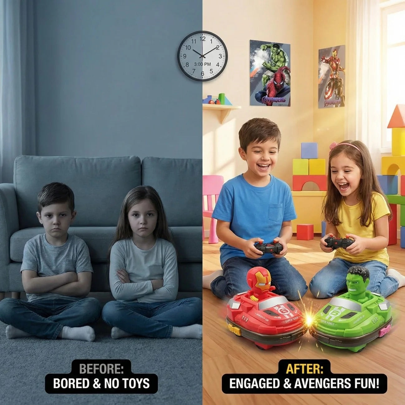 Bumper Car For Kids