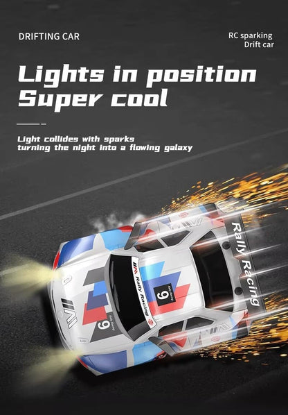 Short Axis Spark Drift RC Car