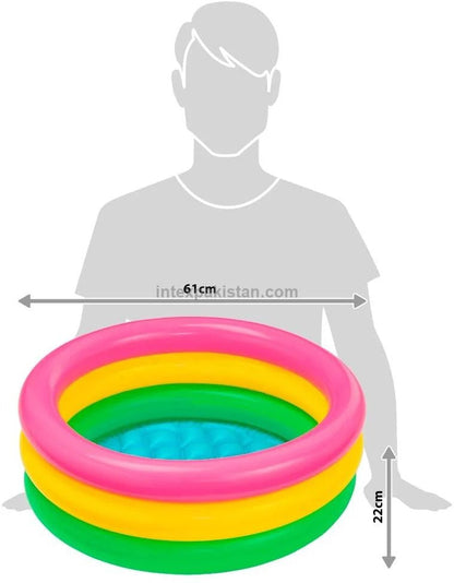 INTEX Sunset Glow Baby Pool