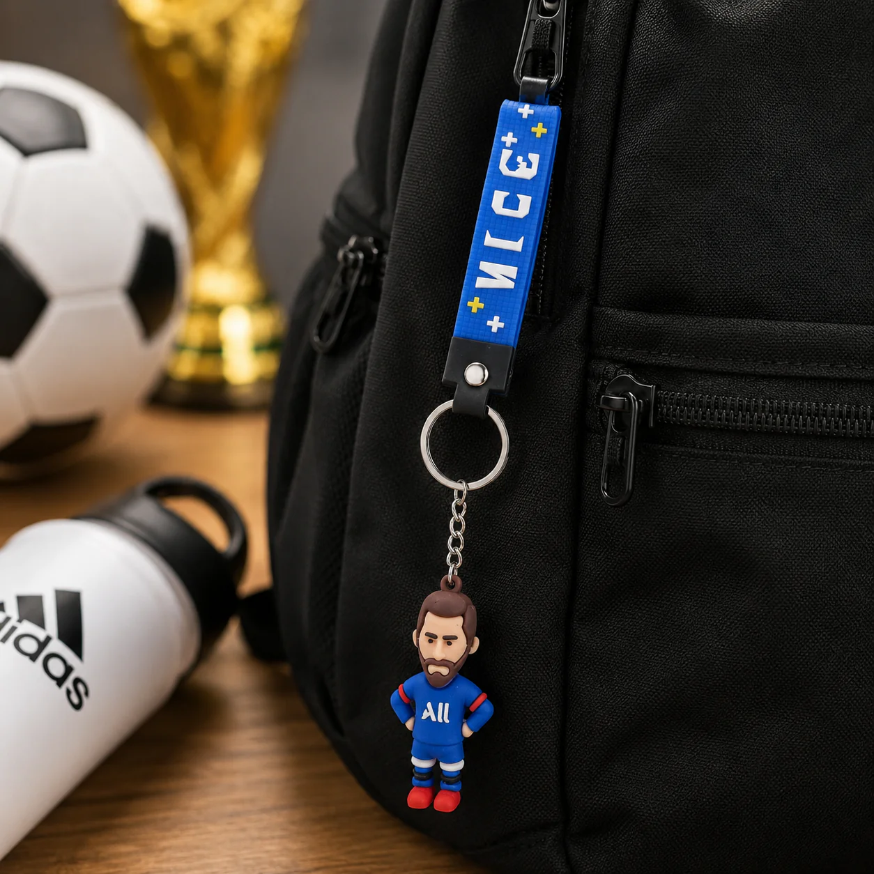 Cartoon Character Keychains for Kids