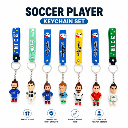 Cartoon Character Keychains for Kids