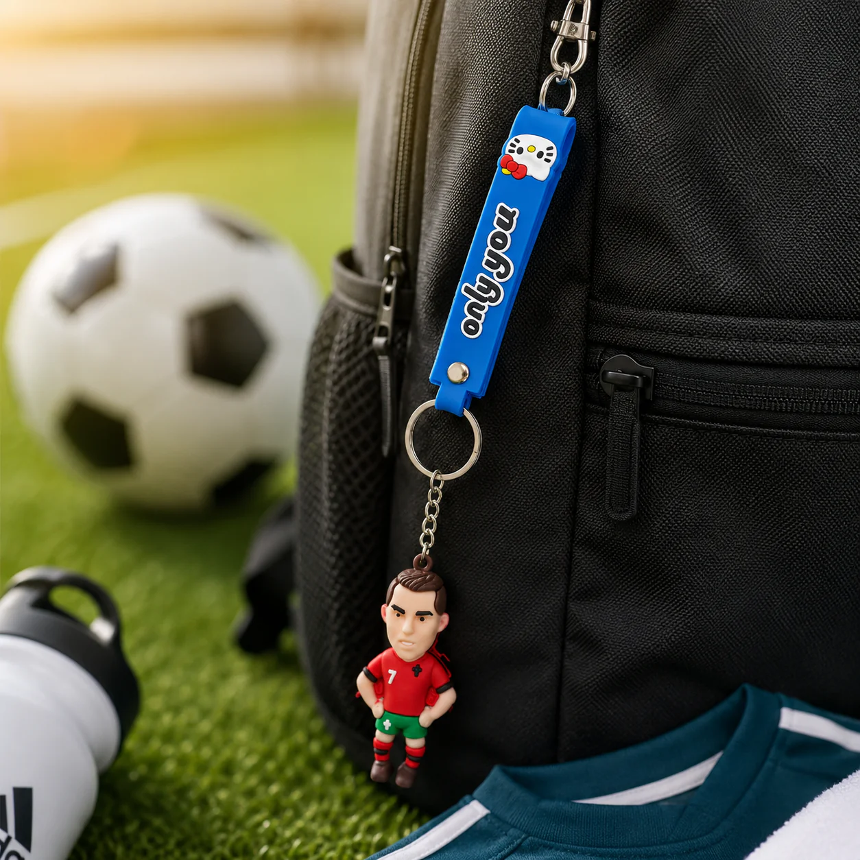 Cartoon Character Keychains for Kids