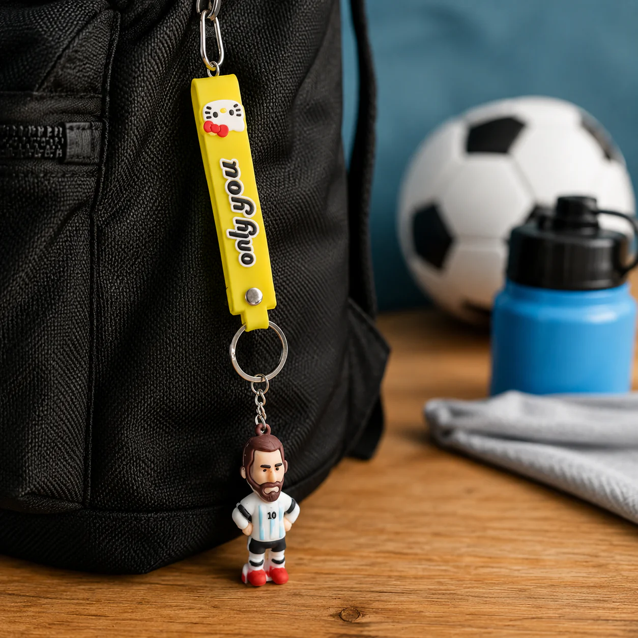 Cartoon Character Keychains for Kids