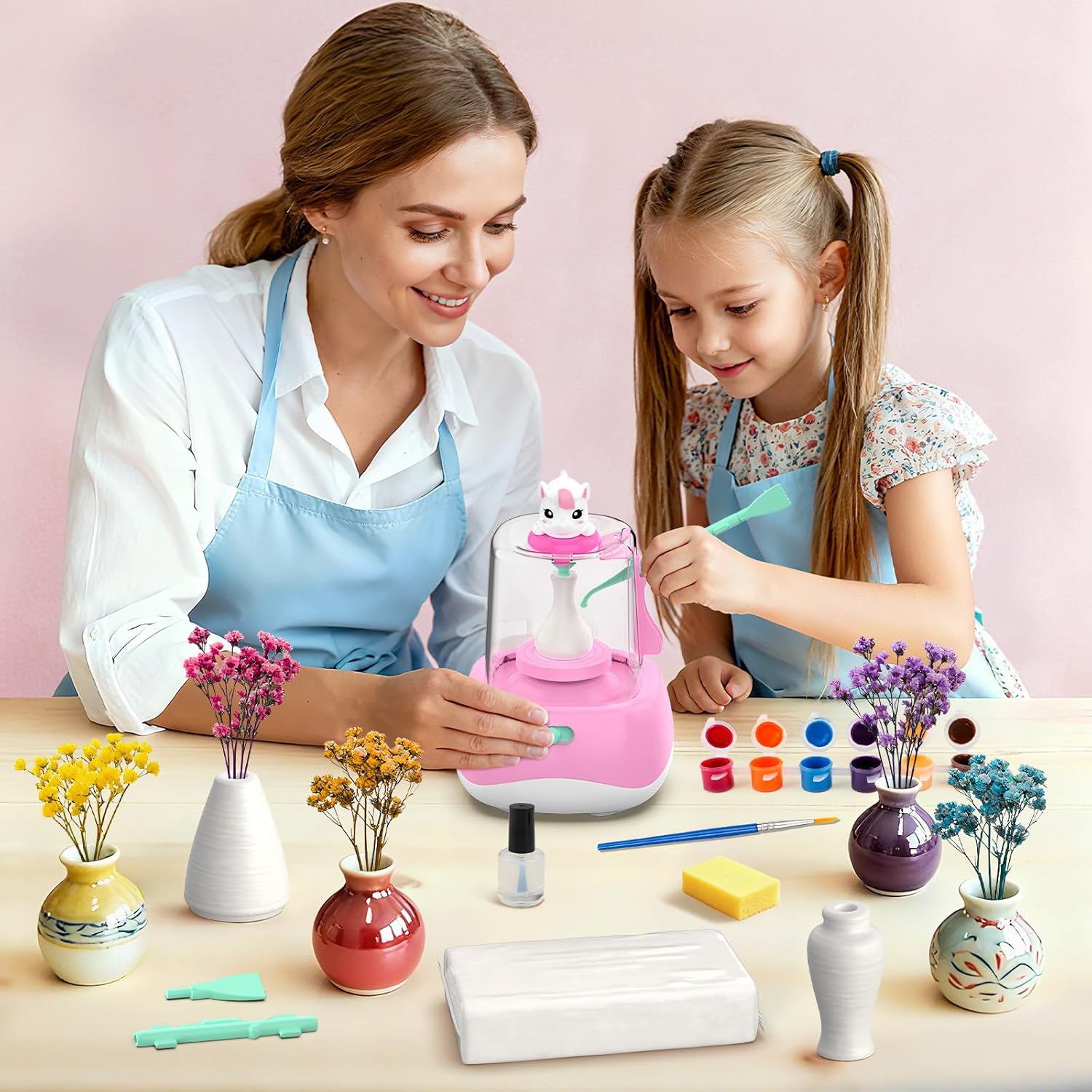 Unicorn pottery kit feature image 3