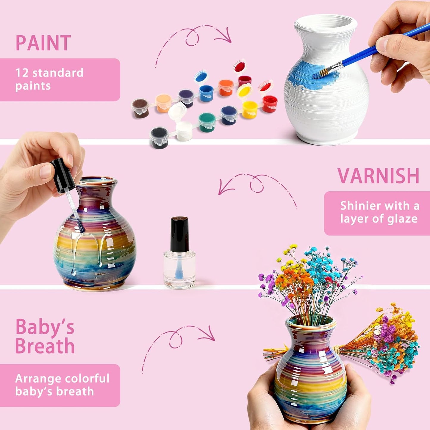 Unicorn pottery kit feature image 5