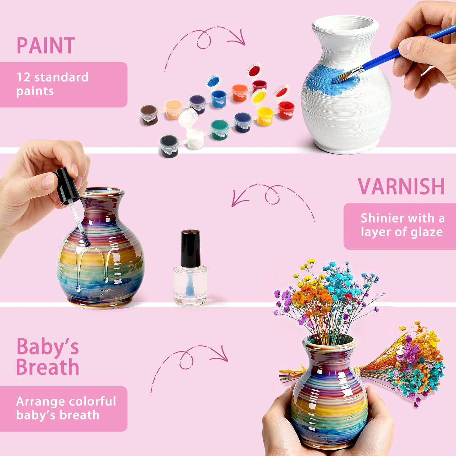 Unicorn pottery kit feature image 5
