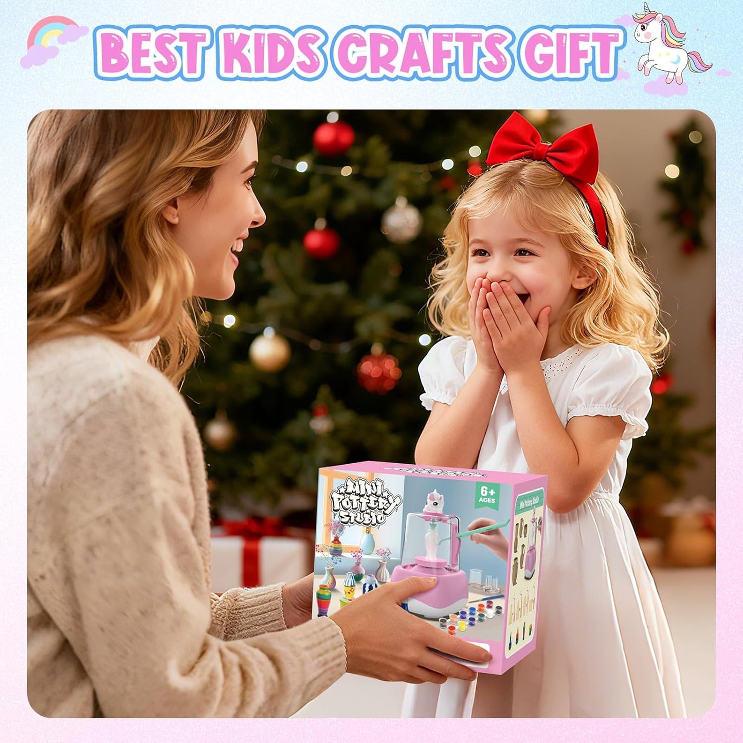 Unicorn pottery kit feature image 6