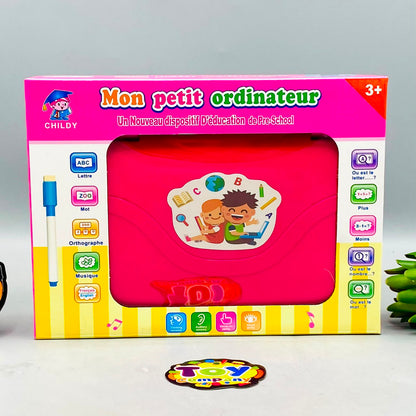 Kids learning laptop product details