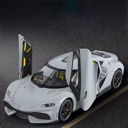 1:24 Diecast Koenigsegg Gemera Model Car - side view