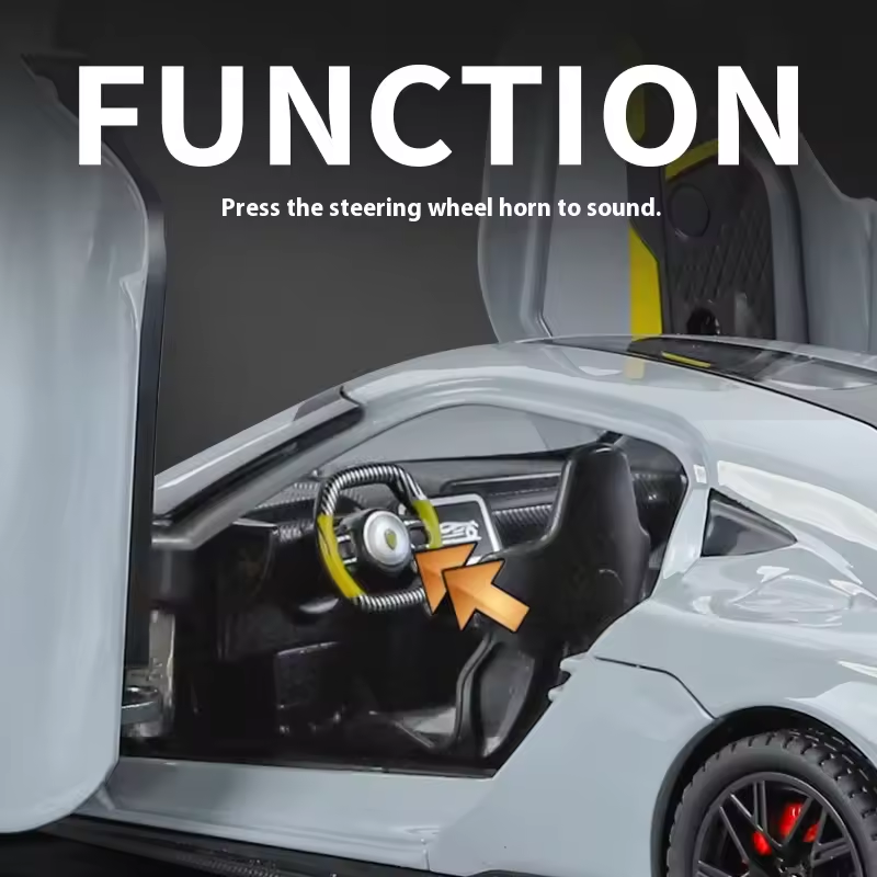 Koenigsegg Gemera model car size and details