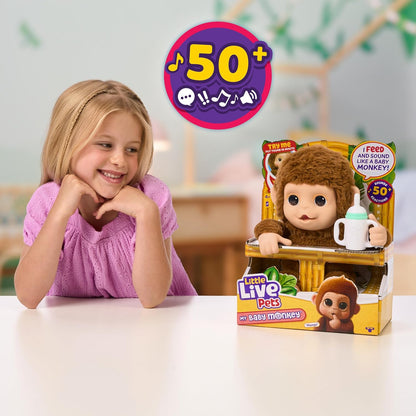 Little Live Pets My Baby Monkey image 3