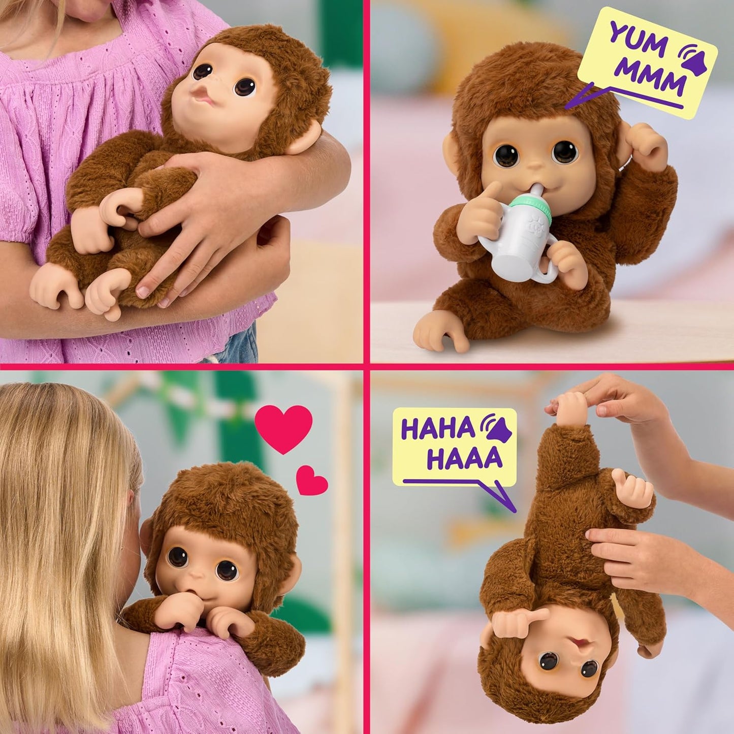 Little Live Pets My Baby Monkey image 5