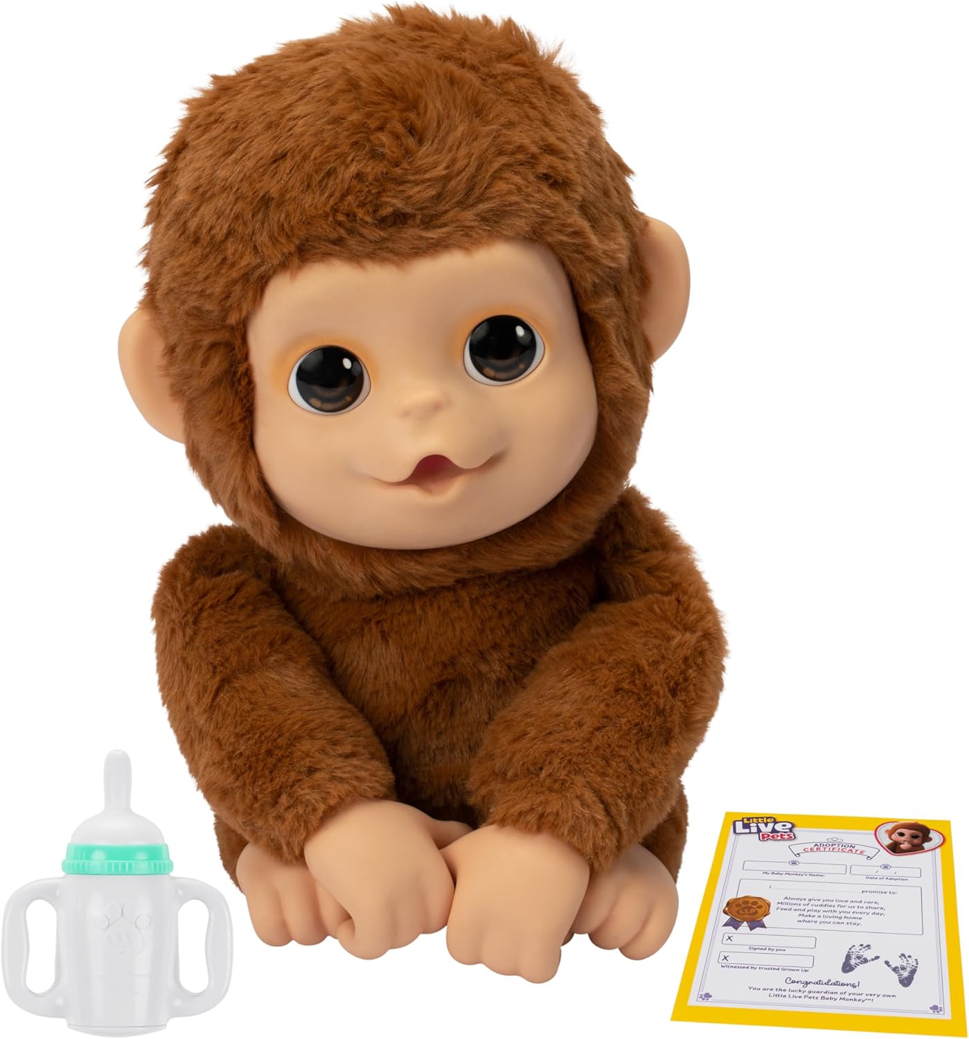 Little Live Pets My Baby Monkey image 8