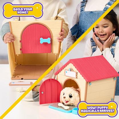 Little Live Pets magical puppy arrival play feature