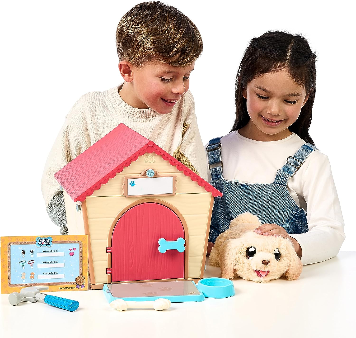 My Puppy's Home brown and blonde puppy possibilities