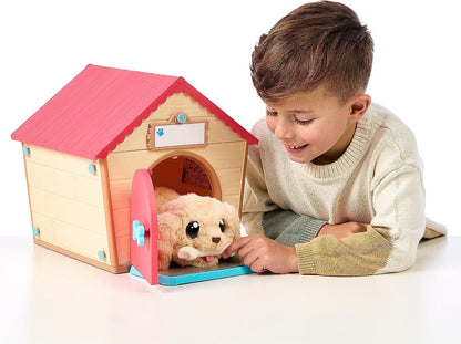 Little Live Pets puppy kennel playset contents