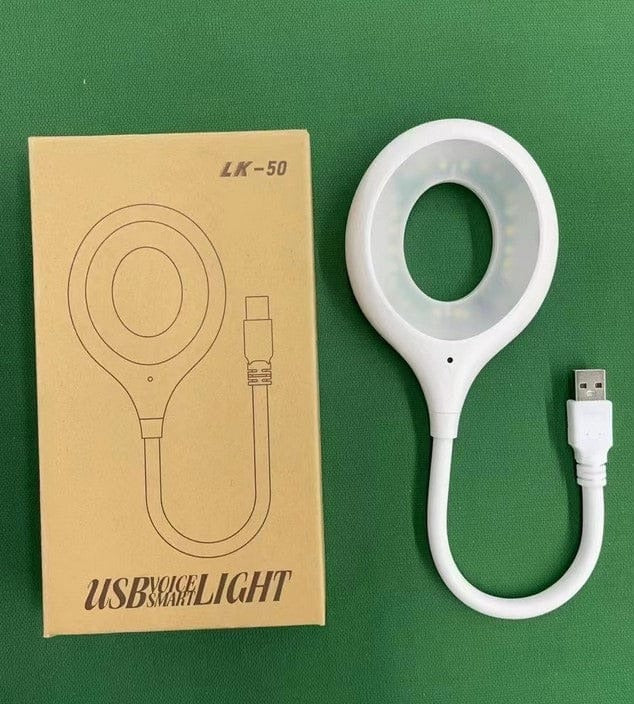 LK-50 USB voice smart light with retail box
