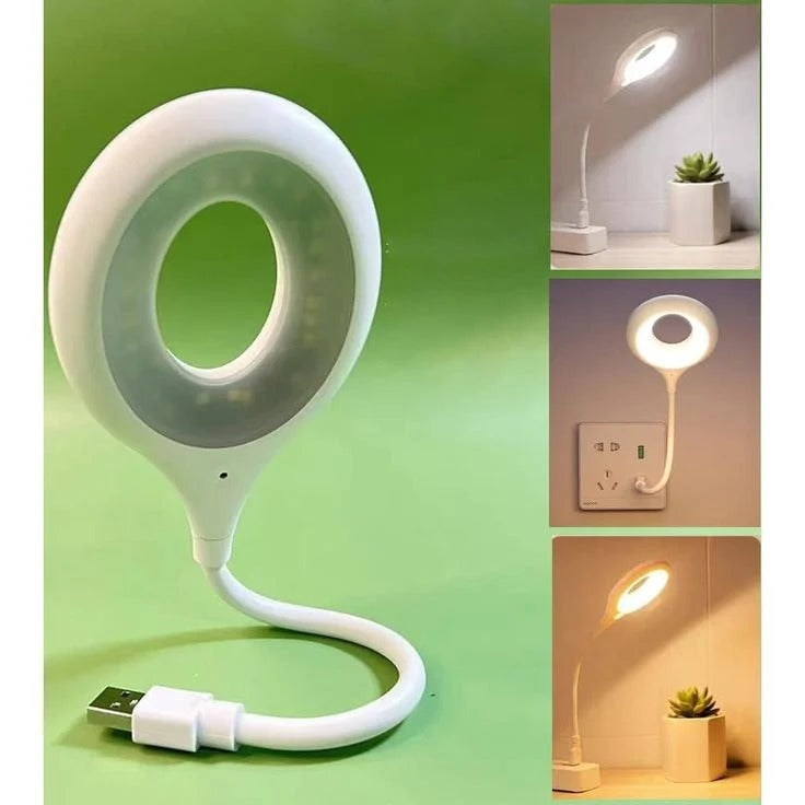 LK-50 USB voice smart LED light with flexible neck