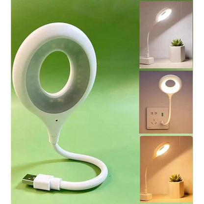 LK-50 USB voice smart LED light with flexible neck
