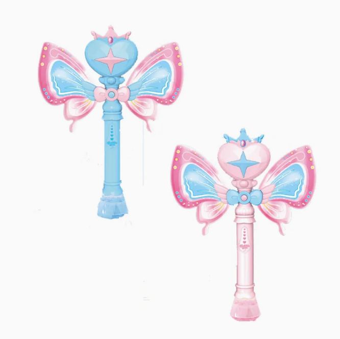 6 Holes Magic Bubble Wand - Product View