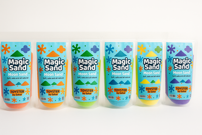 Magic Sand 100g sensory play sand for kids - assorted colors