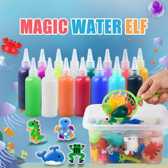 Magic Water Elf Toy 7-piece set