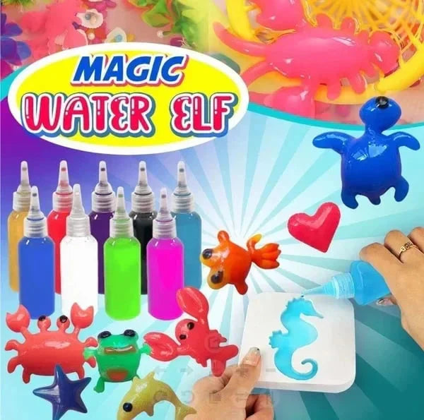 Kids creative DIY water elf set
