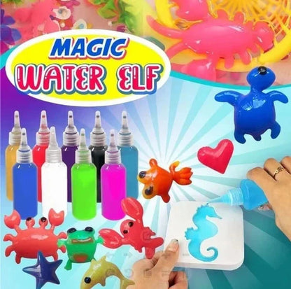 Kids creative DIY water elf set