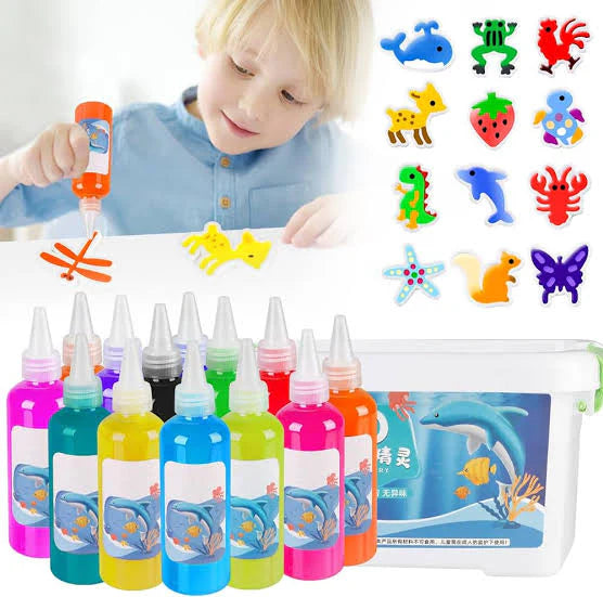 Magic water elf learning activity
