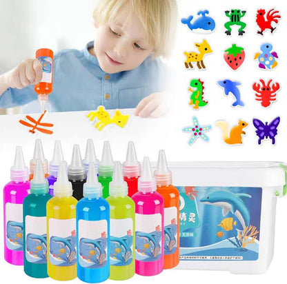 Magic water elf learning activity