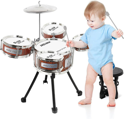 63cm Kids Music Jazz Drum Set - image 5