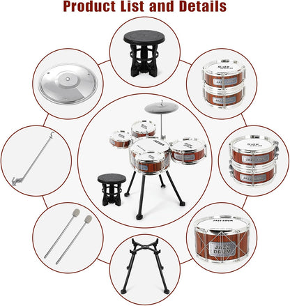 63cm Kids Music Jazz Drum Set - image 6