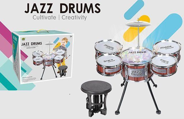 63cm Kids Music Jazz Drum Set - image 9