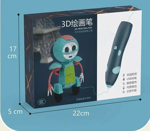 Electric Toddlers 3D Drawing Pen - image 11
