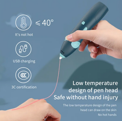 Electric Toddlers 3D Drawing Pen - image 7