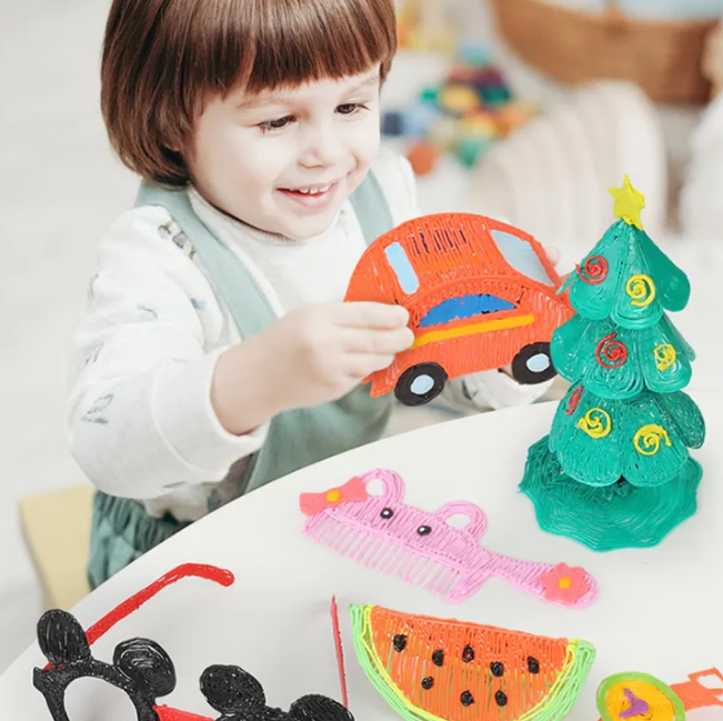 Electric Toddlers 3D Drawing Pen - image 8