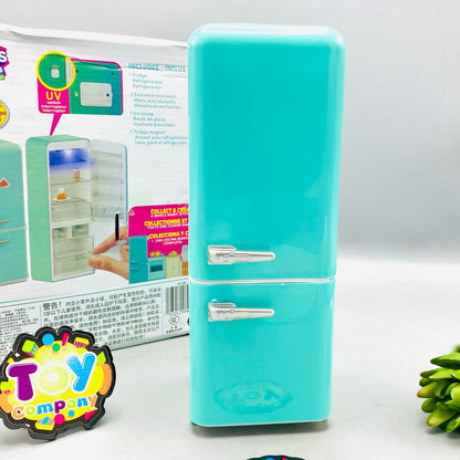 Kids Pretend Play Fridge with Surprise Accessories - product view 2